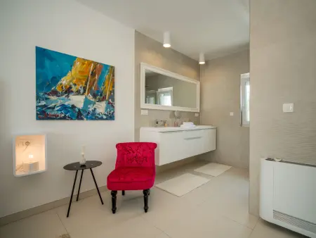 Maison Ivana, 3 chambres avec piscine chauffée à Krk : photo 10