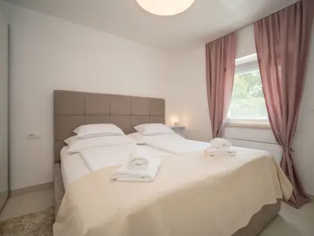 Maison Ivana, 3 chambres avec piscine chauffée à Krk : photo 12