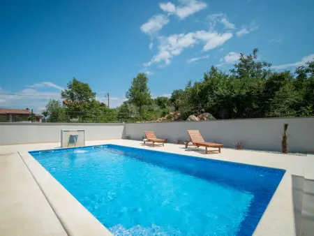 Maison Ivana, 3 chambres avec piscine chauffée à Krk : photo 20