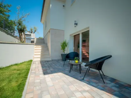 Maison Ivana, 3 chambres avec piscine chauffée à Krk : photo 21