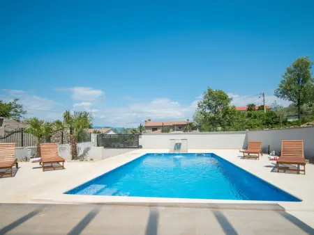 Maison Ivana, 3 chambres avec piscine chauffée à Krk : photo 28