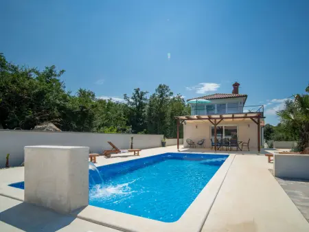 Maison Ivana, 3 chambres avec piscine chauffée à Krk : photo 29