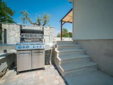 Maison Ivana, 3 chambres avec piscine chauffée à Krk : photo 30