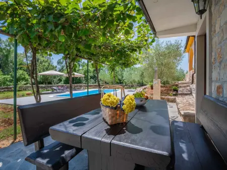 Maison Mila, 8 pers., piscine privée, île de Krk : photo 3