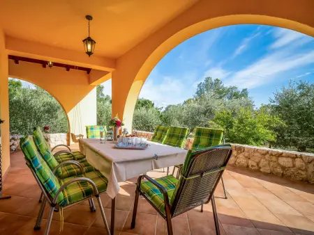 Maison Mila, 8 pers., piscine privée, île de Krk : photo 4