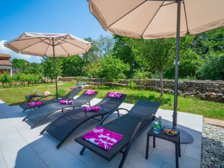 Maison Mila, 8 pers., piscine privée, île de Krk : photo 6