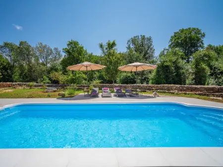 Maison Mila, 8 pers., piscine privée, île de Krk : photo 7