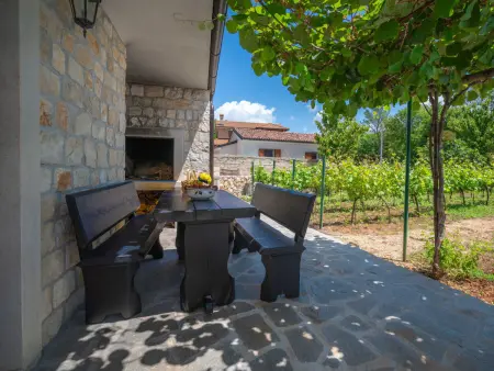 Maison Mila, 8 pers., piscine privée, île de Krk : photo 17