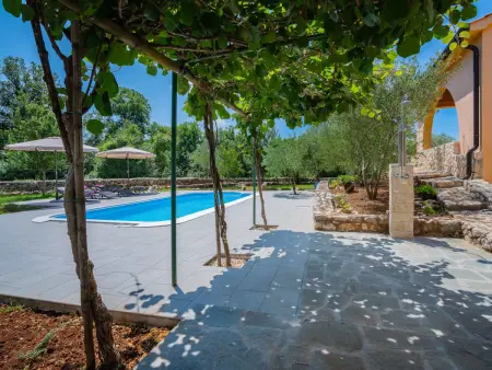 Maison Mila, 8 pers., piscine privée, île de Krk : photo 18