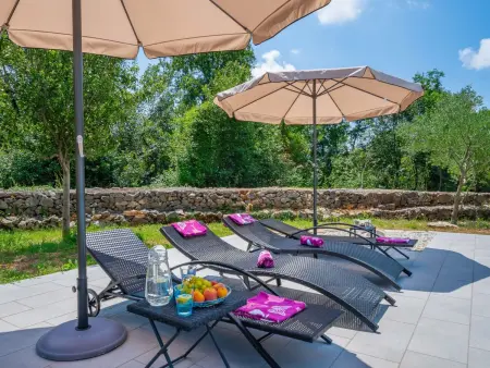 Maison Mila, 8 pers., piscine privée, île de Krk : photo 19