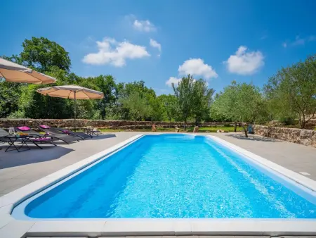 Maison Mila, 8 pers., piscine privée, île de Krk : photo 39