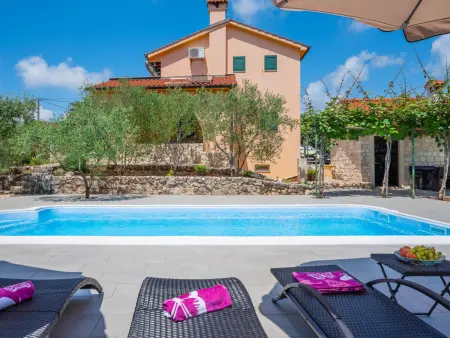 Maison Mila, 8 pers., piscine privée, île de Krk : photo 40