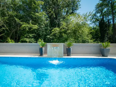 Maison Anđela, Krk : piscine privée et terrasse 80 m² : photo 2