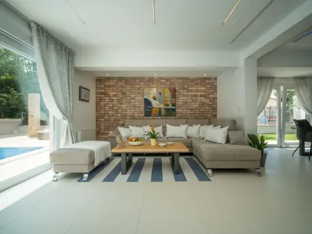 Maison Anđela, Krk : piscine privée et terrasse 80 m² : photo 3