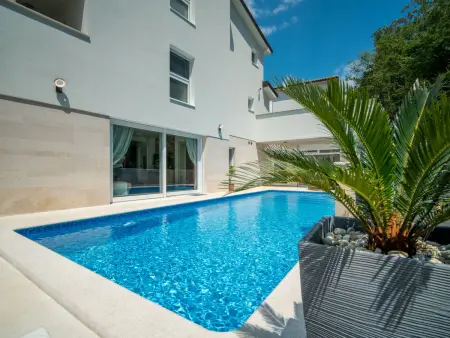 Maison Anđela, Krk : piscine privée et terrasse 80 m² : photo 6