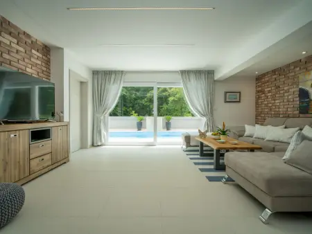 Maison Anđela, Krk : piscine privée et terrasse 80 m² : photo 7