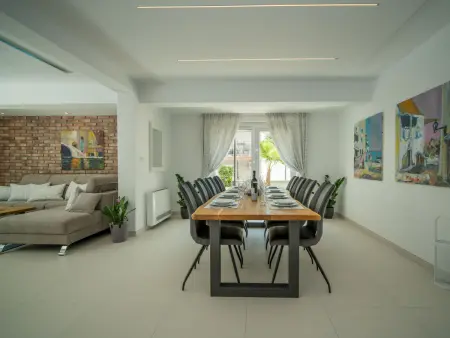 Maison Anđela, Krk : piscine privée et terrasse 80 m² : photo 9