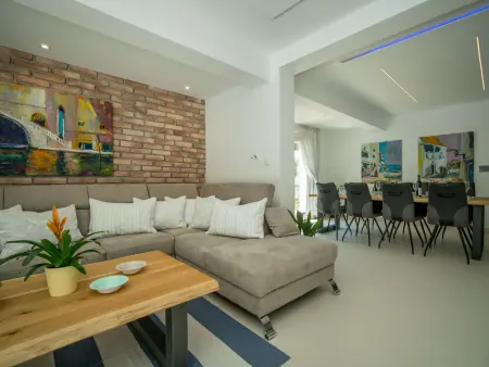 Maison Anđela, Krk : piscine privée et terrasse 80 m² : photo 10