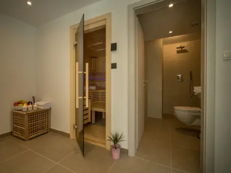 Maison Anđela, Krk : piscine privée et terrasse 80 m² : photo 11