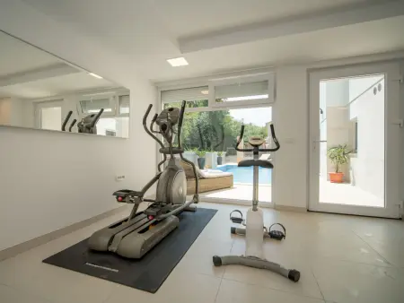 Maison Anđela, Krk : piscine privée et terrasse 80 m² : photo 12