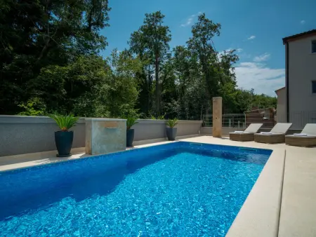 Maison Anđela, Krk : piscine privée et terrasse 80 m² : photo 13