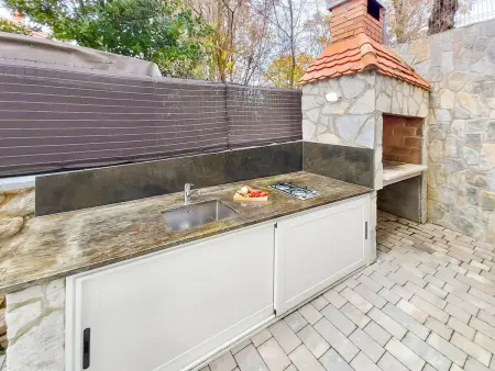 Maison Anđela, Krk : piscine privée et terrasse 80 m² : photo 19