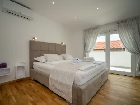 Maison Anđela, Krk : piscine privée et terrasse 80 m² : photo 23