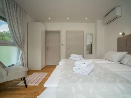 Maison Anđela, Krk : piscine privée et terrasse 80 m² : photo 25