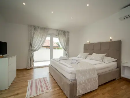 Maison Anđela, Krk : piscine privée et terrasse 80 m² : photo 27
