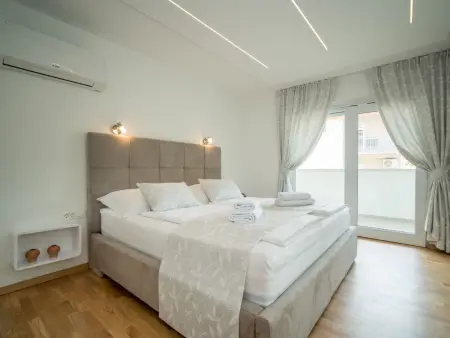Maison Anđela, Krk : piscine privée et terrasse 80 m² : photo 31