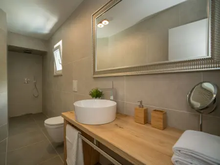 Maison Anđela, Krk : piscine privée et terrasse 80 m² : photo 33