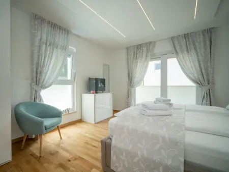 Maison Anđela, Krk : piscine privée et terrasse 80 m² : photo 35