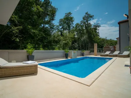 Maison Anđela, Krk : piscine privée et terrasse 80 m² : photo 37