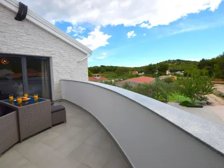 West, maison 5 pièces avec piscine chauffée à Tribunj : photo 19