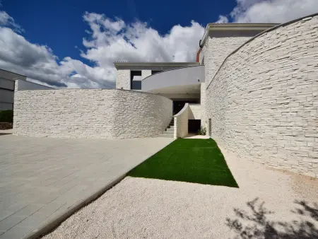 West, maison 5 pièces avec piscine chauffée à Tribunj : photo 25