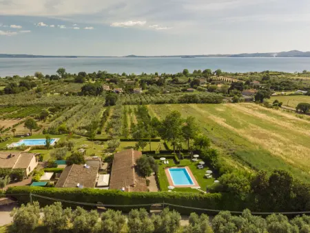 Gîte Dolce Vita – lac de Bolsena à 900 m, piscine - Photo 43