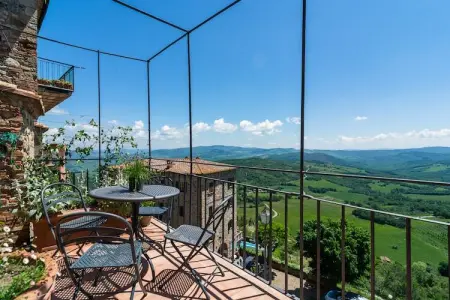 Maison Vista dalla Terrazza à Montecastelli : photo 5