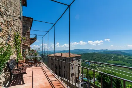 Maison Vista dalla Terrazza à Montecastelli : photo 25