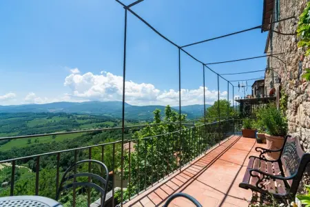 Maison Vista dalla Terrazza à Montecastelli : photo 27