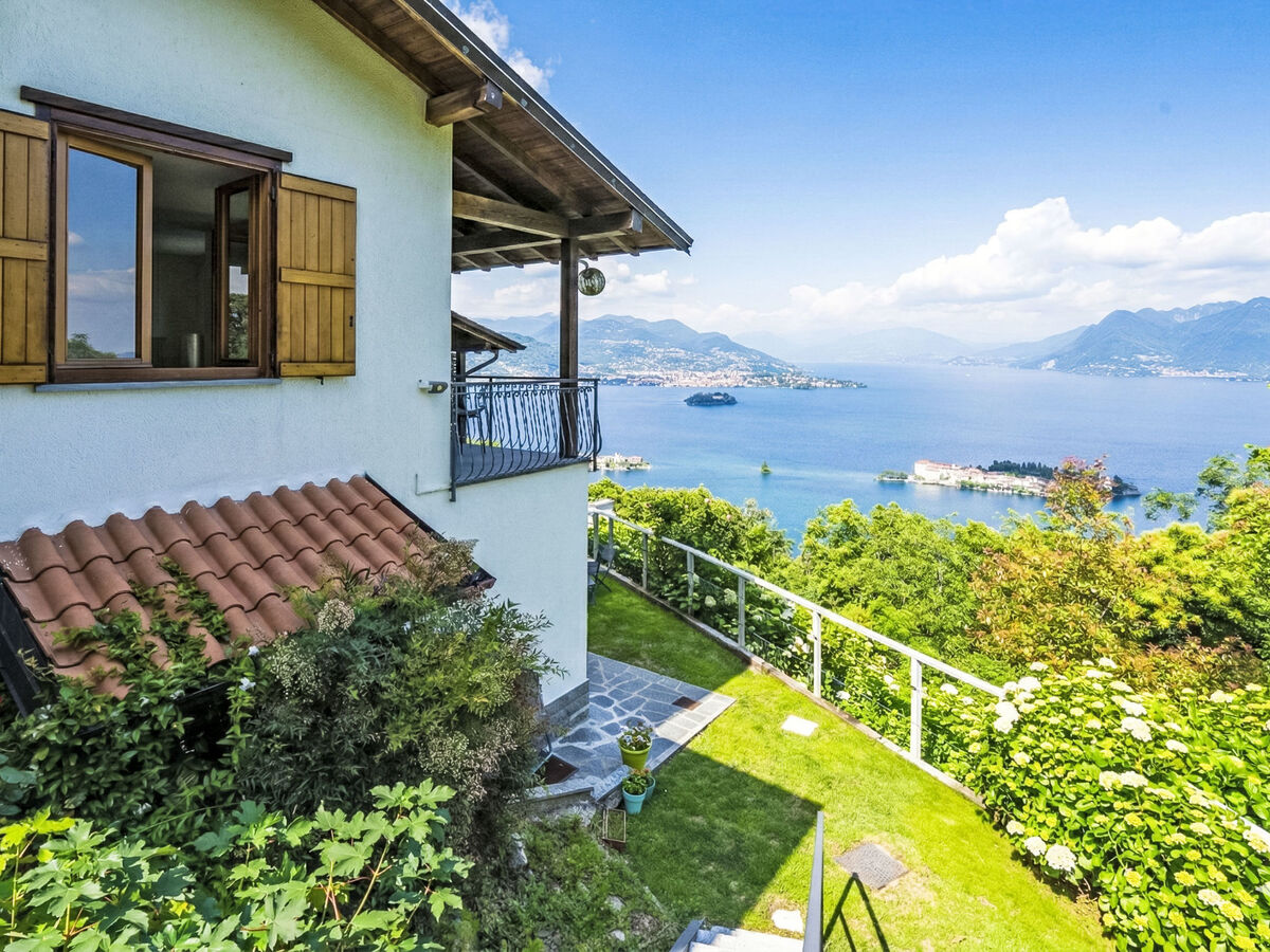 Alba, appartement 90 m² vue panoramique lac à Stresa - Photo 2
