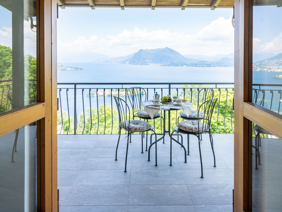 Alba, appartement 90 m² vue panoramique lac à Stresa - Photo 3