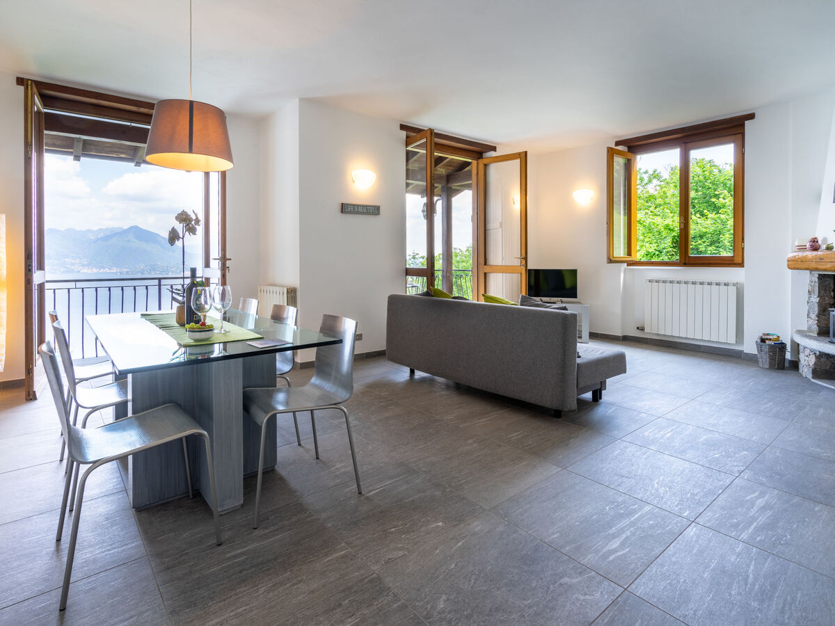Alba, appartement 90 m² vue panoramique lac à Stresa - Photo 8