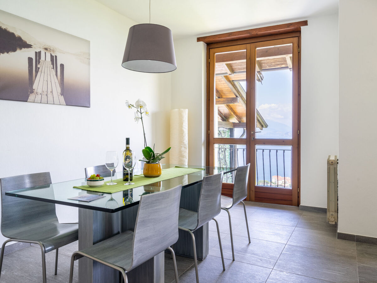 Alba, appartement 90 m² vue panoramique lac à Stresa - Photo 9