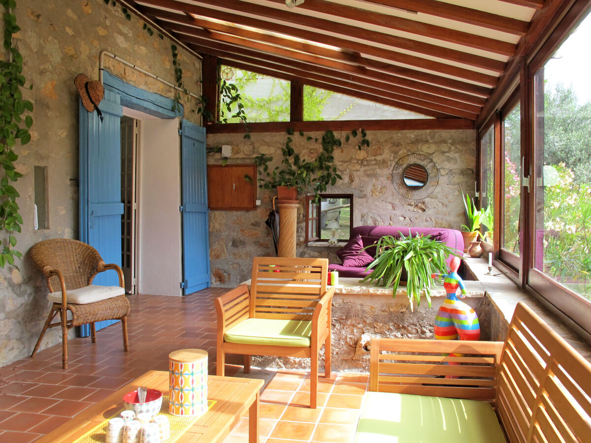 Mas de l'Adrech – Maison rustique 6 pers. à Fayence - Photo 5