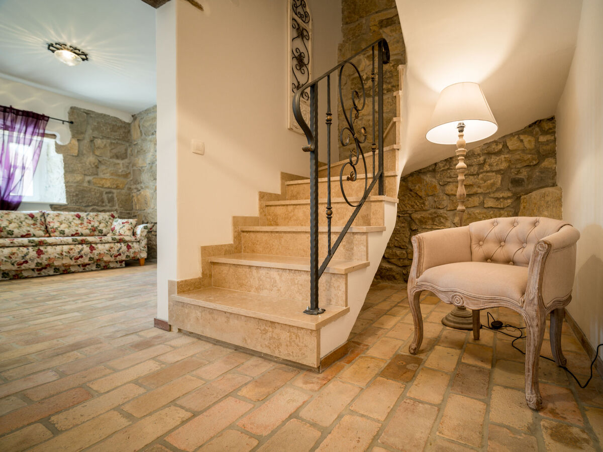 Maison Lapis à Buzet : piscine privée, 3 étages - Photo 13