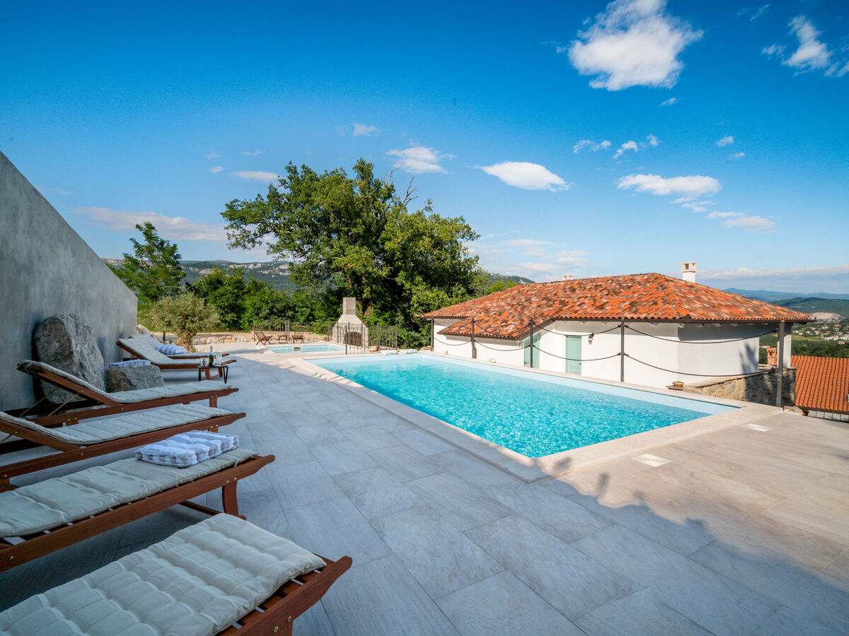 Maison Lapis à Buzet : piscine privée, 3 étages - Photo 22