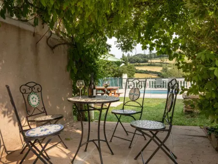 Le Noyer, maison 4 pers. avec piscine à Epertully - Photo 2