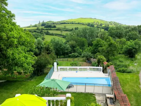 Le Noyer, maison 4 pers. avec piscine à Epertully - Photo 5