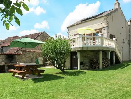 Le Noyer, maison 4 pers. avec piscine à Epertully - Photo 6