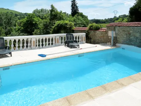 Le Noyer, maison 4 pers. avec piscine à Epertully - Photo 7